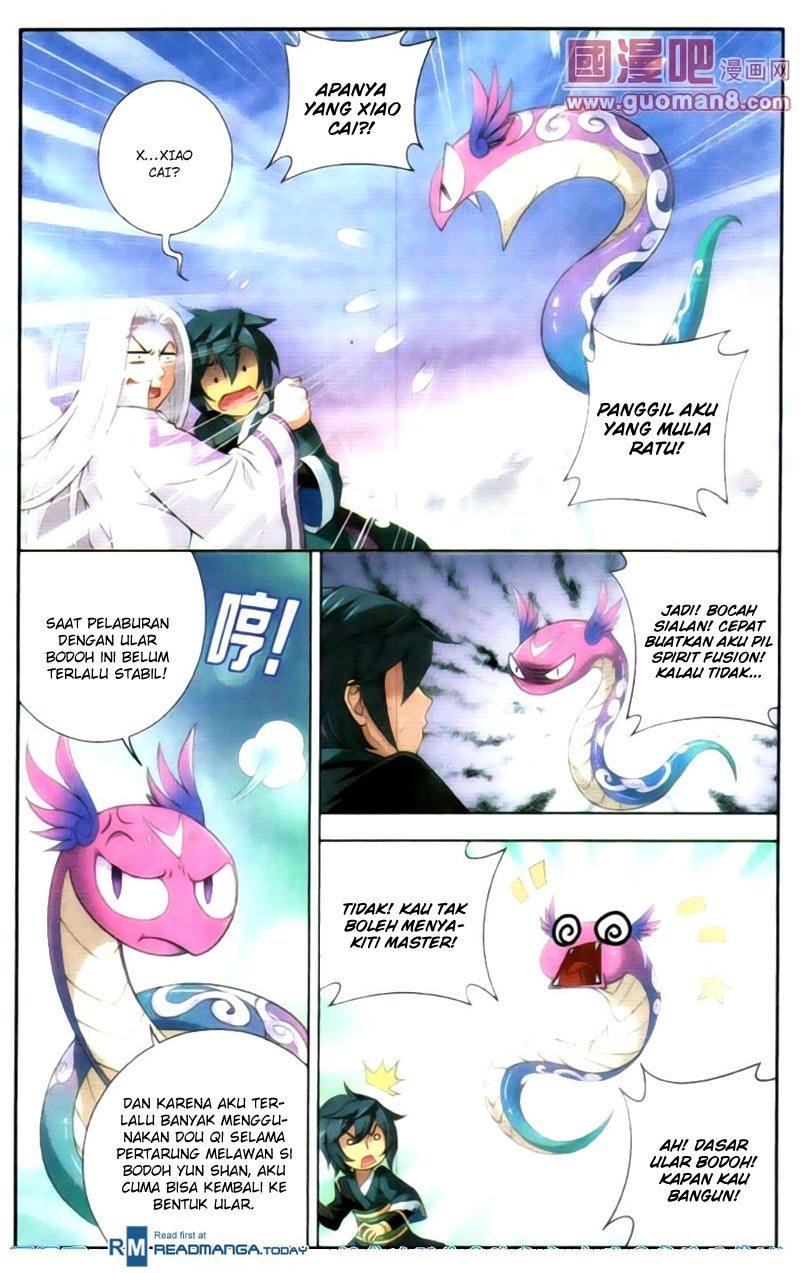 Battle Through the Heavens Chapter 89 halaman 19